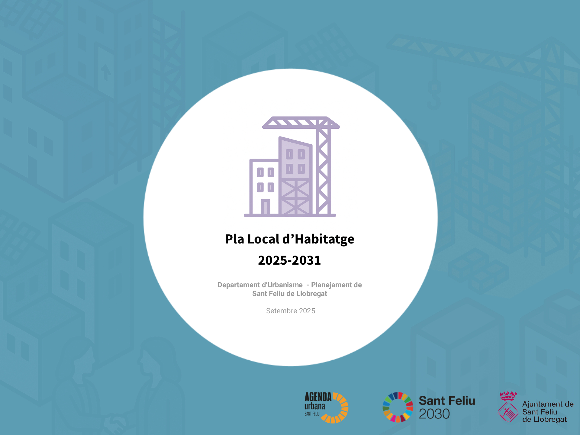 Imatge pels mitjans: Pla Local d’Habitatge