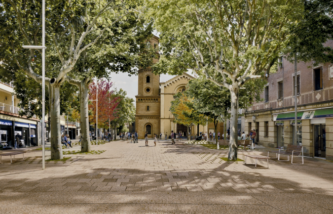 Imatge pels mitjans: Acció participativa sobre la font de la Plaça de la Vila