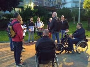 Imatges de la trobada del dia 16 d'octubre