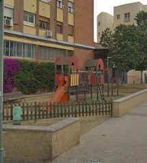 Renovar Àrea de Jocs infantils - carrer Carles Buïgas cruïlla amb carrer Gral. Manso 